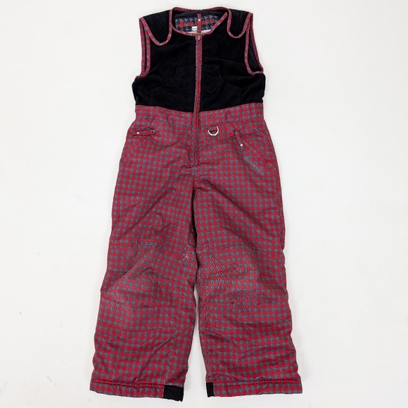 Sunice Snowpants Houndstooth Kids Girls Boys Winter Gear Outdoors Cold Weather - Picture 1 of 7